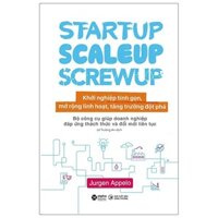 Sách - Khởi Nghiệp Tinh Gọn - Startup, Scaleup, Screwup al