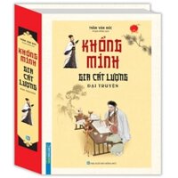 Sách - Khổng Minh Gia Cát Lượng đại truyện (bìa cứng)