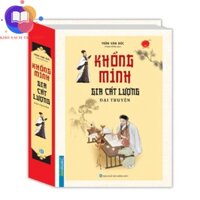 Sách - Khổng Minh Gia Cát Lượng đại truyện (bìa cứng)