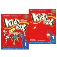 Sách - Kid's Box 1 bản Updated 2nd edition