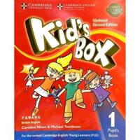 Sách - Kid's Box Second edition Pupil's Book Level 1