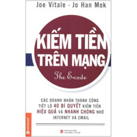 Sách Kiếm Tiền Trên Mạng + Tặng Bookmark (Loại xịn)