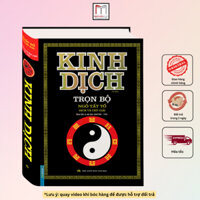 Sách - Kinh dịch trọn bộ đen (Ngô Tất Tố dịch và chú giải) - bìa cứng