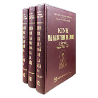 Sách - Kinh Ma Ha Bát Nhã Ba La Mật (Trọn Bộ 3 Tập)