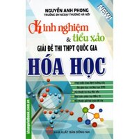 Sách Kinh Nghiệm Và Tiểu Xảo Giải Đề Thi THPT Quốc Gia Hóa Học - KV