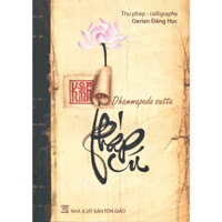 Sách - Kinh Pháp Cú Thư Pháp