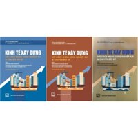 Sách - Kinh Tế Xây Dựng Với Cách Mạng Công Nghiệp 4.0 Và Chuyển Đổi Số Tập 1+2+3 (Lẻ/Tùy Chọn) - MĐ2