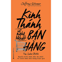 Sách - Kinh Thánh Về Nghệ Thuật Bán Hàng