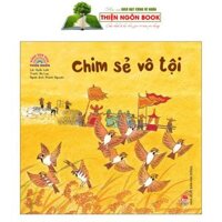 Sách - Kính vạn hoa thiên nhiên Chim sẻ vô tội