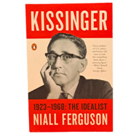 Sách - Kissinger: 1923-1968: The Idealist