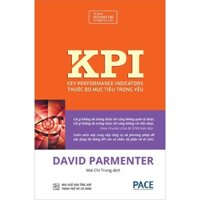 Sách KPI Thước đo mục tiêu trọng yếu