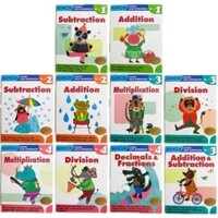 Sách - Kumon Math Workbooks - 10 cuốn học Toán Tiếng Anh
