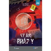 Sách - Kỳ Án Pháp Y - Mật Mã Tử Vong - Chuyện Chưa Kể Sau Cánh Cửa Pháp Y - AZ