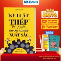 Sách - “Kỷ luật thép" tôi luyện doanh nghiệp xuất sắc - Bizbooks