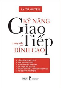 Sách Kỹ Năng Giao Tiếp Đỉnh Cao