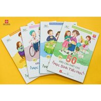 Sách - Kỹ năng sống dành cho học sinh tiểu học - 50 điều cần thiết cho học sinh tiểu học (Trọn bộ 4 tập)