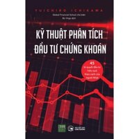 Sách - Kỹ Thuật Phân Tích Đầu Tư Chứng Khoán - Yuichiro Ichikawa - 1980 Books