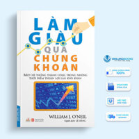 Sách - Làm Giàu Qua Chứng Khoán - VLB