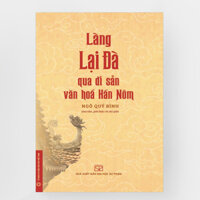 Sách - Làng Lại Đà qua di sản văn hóa Hán Nôm  - SP