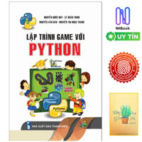 Sách - Lập Trình Game Với Python - STK  Tặng Kèm Sổ Tay Xương Rồng