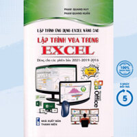 Sách - Lập Trình Ứng Dụng - Excel Nâng Cao - Lập Trình VBA Trong Excel - STK