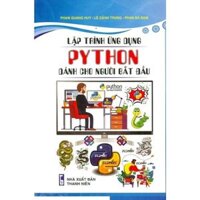 Sách - Lập Trình Ứng Dụng - Python Dành Cho Người Bắt Đầu - STK1