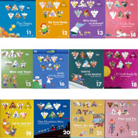 Sách - Lẻ, Bộ Grape Seed Level11 - 22 (Bản màu, kèm bookmark)