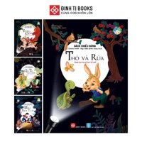 Sách (LẺ) chiếu bóng - Cinema book - Rạp chiếu phim trong sách Đinh Tị