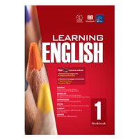 Sách learning english 1 tiếng anh lớp 1  6 -7 tuổi