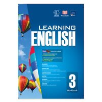 Sách learning english 3 tiếng anh lớp 3  8 - 9 tuổi