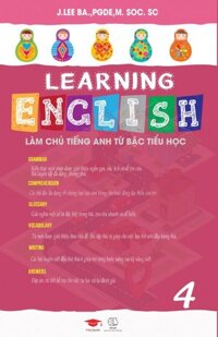 Sách  Learning English 4 - Tiếng Anh Lớp 4