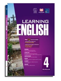 Sách learning english 4 tiếng anh lớp 4  9 - 10 tuổi