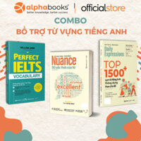 Sách: Lẻ/Combo Học Từ Vựng - Perfect IELTS Vocabulary + Nuance 50 Sắc Thái + Top 1500+ Cụm Từ Tiếng Anh (Gamma)