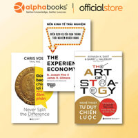 Sách Lẻ/Combo Nghệ Thuật Tư Duy Chiến Lược+Đừng Bao Giờ Chia Đôi Lợi Ích Trong Mọi Cuộc Đàm Phán+Nền Kinh Tế Trải Nghiệm