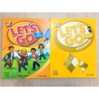 Sách - Let's Go 2 - bản 4th edition -in màu