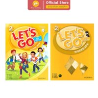 Sách - Let's go 2 - bản 4th (combo 2 cuốn)