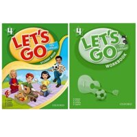 Sách - Let's go 4 - bản 4th edition