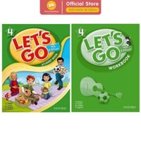 Sách - Let's go 4 - bản 4th (combo 2 cuốn)