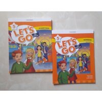 Sách- Let's Go 5 bản 5th Edition (Bộ 2 Cuốn)