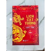 Sách - Lịch cát Tường Bách Linh - Giáp Thìn 2024