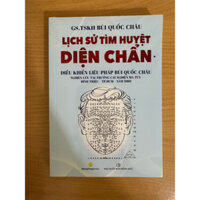 Sách - Lịch Sử Tìm Huyệt Diện Chẩn
