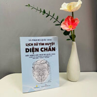 Sách - Lịch Sử Tìm Huyệt Diện Chẩn - Điều Khiển Liệu Pháp Bùi Quốc Châu