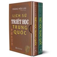 Sách - Lịch Sử Triết Học Trung Quốc (Bộ Hộp 2 Tập)