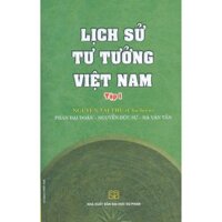 Sách - Lịch Sử Tư Tưởng Việt Nam - Tập 1