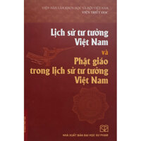 Sách - Lịch sử tư tưởng Việt Nam và Phật giáo trong lịch sử tư tưởng Việt Nam ko