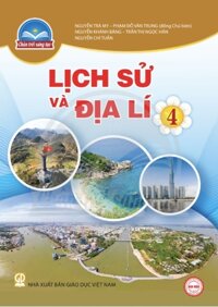 Sách Lịch sử và địa lý 4 - Chân trời sáng tạo