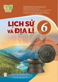 Sách- Lịch sử và Địa lý lớp 6- kết nối tri thức