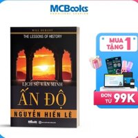 Sách - Lịch Sử Văn Minh Ấn Độ