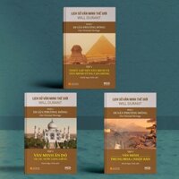 Sách - Lịch Sử Văn Minh Thế Giới - Phần I - Di Sản Phương Đông (Bộ 3 tập) pace