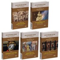 Sách - Lịch Sử Văn Minh Thế Giới - Phần IV: Thời Đại Đức Tin (Bộ 5 Tập) PACE